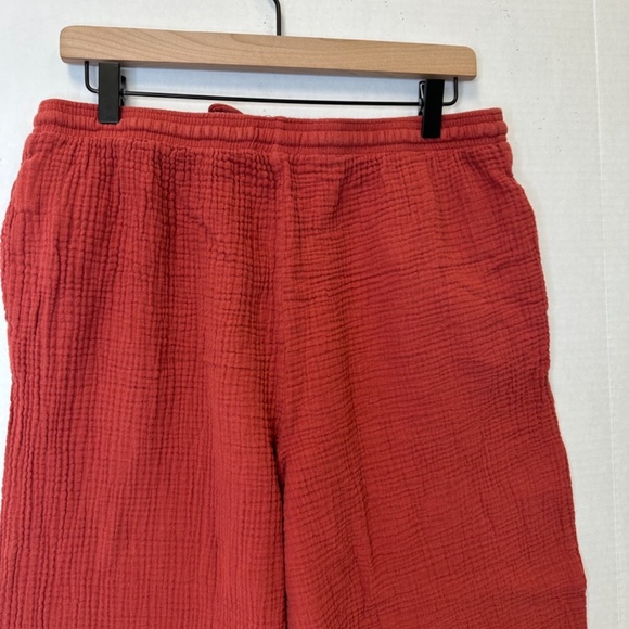 Jessica Simpson 100% Cotton Capri Pants size Large - Picture 3 of 11